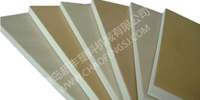 木塑結皮發(fā)泡板生產線