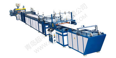 XPS擠出聚苯乙烯發(fā)泡板材生產(chǎn)線(xiàn)