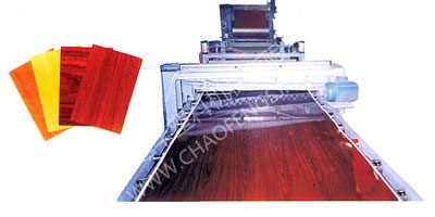 高分子免漆板生產(chǎn)線(xiàn)